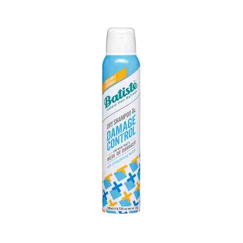 Сухой шампунь для слабых или поврежденных волос Batiste Damage control Dry Shampooарт. ID: 954480