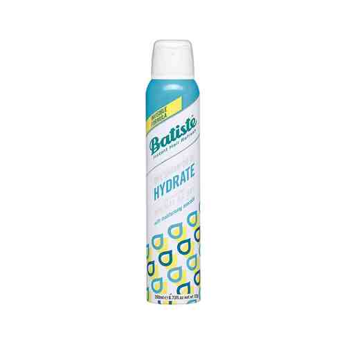 Сухой шампунь для увлажнения нормальных и сухих волос Batiste Hydrate Dry Shampooарт. ID: 954482