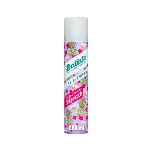 Сухой шампунь с ароматом тропических фруктов Batiste Dry Shampoo Pink Pineappleарт. ID: 895073