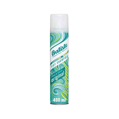 Сухой шампунь с классическим ароматом 400 мл Batiste Clean&Classik Original Dry Shampooарт. ID: 954477
