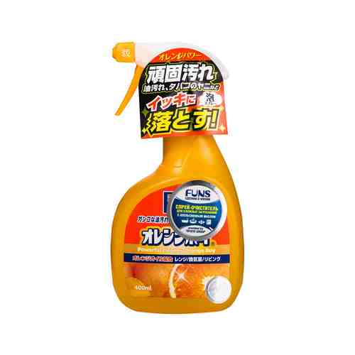 Сверхмощный очиститель для дома с ароматом апельсина Funs Powerful Cleaner Orangeарт. ID: 933507