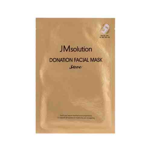 Тканевая маска для лица с коллоидным золотом JMsolution Donation Facial Mask Saveарт. ID: 946914