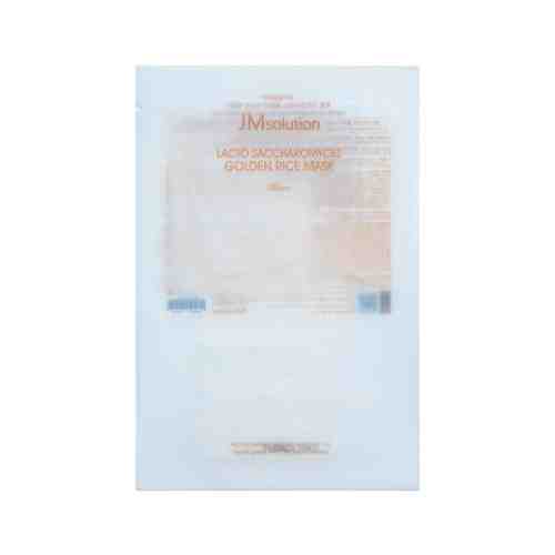 Тканевая маска для лица с лактобактериями, золотом и экстрактом риса JMsolution Lacto Saccharomyces Golden Rice Mask Riceарт. ID: 946912