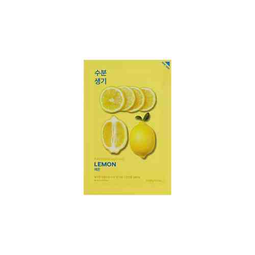 Тонизирующая тканевая маска для лица Holika Holika Pure Essence Mask Sheet Lemonарт. ID: 851814