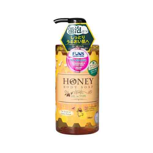 Увлажняющий гель для душа с экстрактом меда и маслом жожоба Funs Honey Oil Body Soapарт. ID: 933527