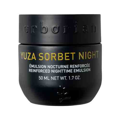 Увлажняющий ночной крем Erborian Yuza Sorbet Night Reinforced Nighttime Emulsionарт. ID: 944367