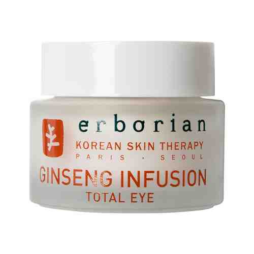 Восстанавливающий крем для кожи вокруг глаз с женьшенем Erborian Ginseng Infusion Total Eye Tensor Effect Eye Creamарт. ID: 944355