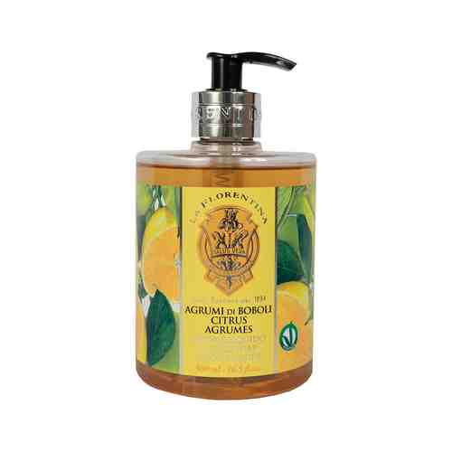Жидкое мыло с экстрактом цитруса La Florentina Liquid Soap Citrusарт. ID: 940219