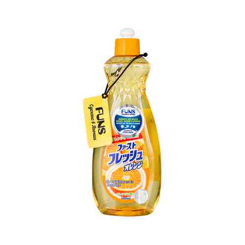 Жидкость для мытья посуды овощей и фруктов с ароматом апельсина Funs Dishwashing Liquid Orangeарт. ID: 933525